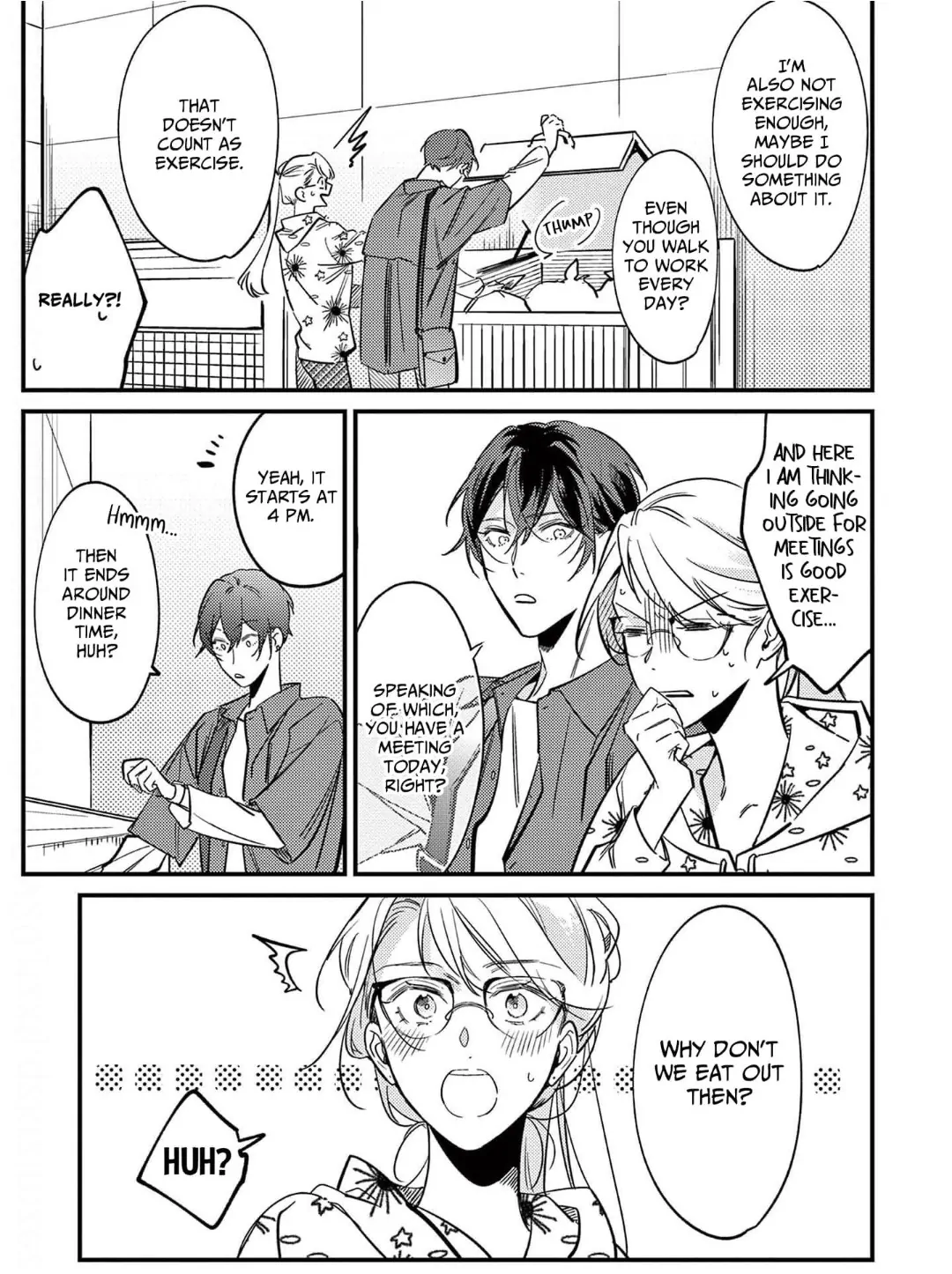 Living With Asahi Has Me Smothered in Love Chapter 7 - page 7