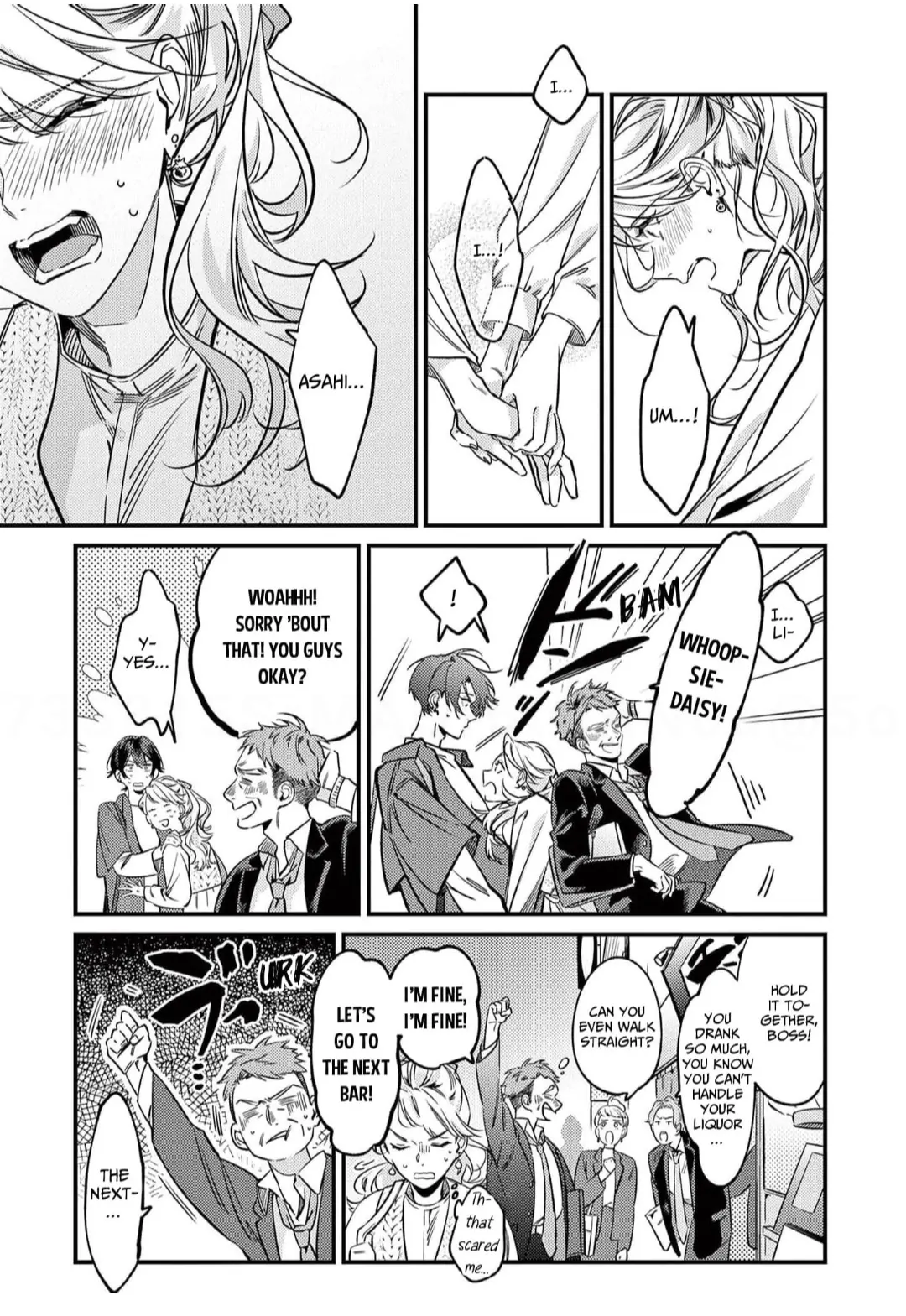 Living With Asahi Has Me Smothered in Love Chapter 8 - page 3