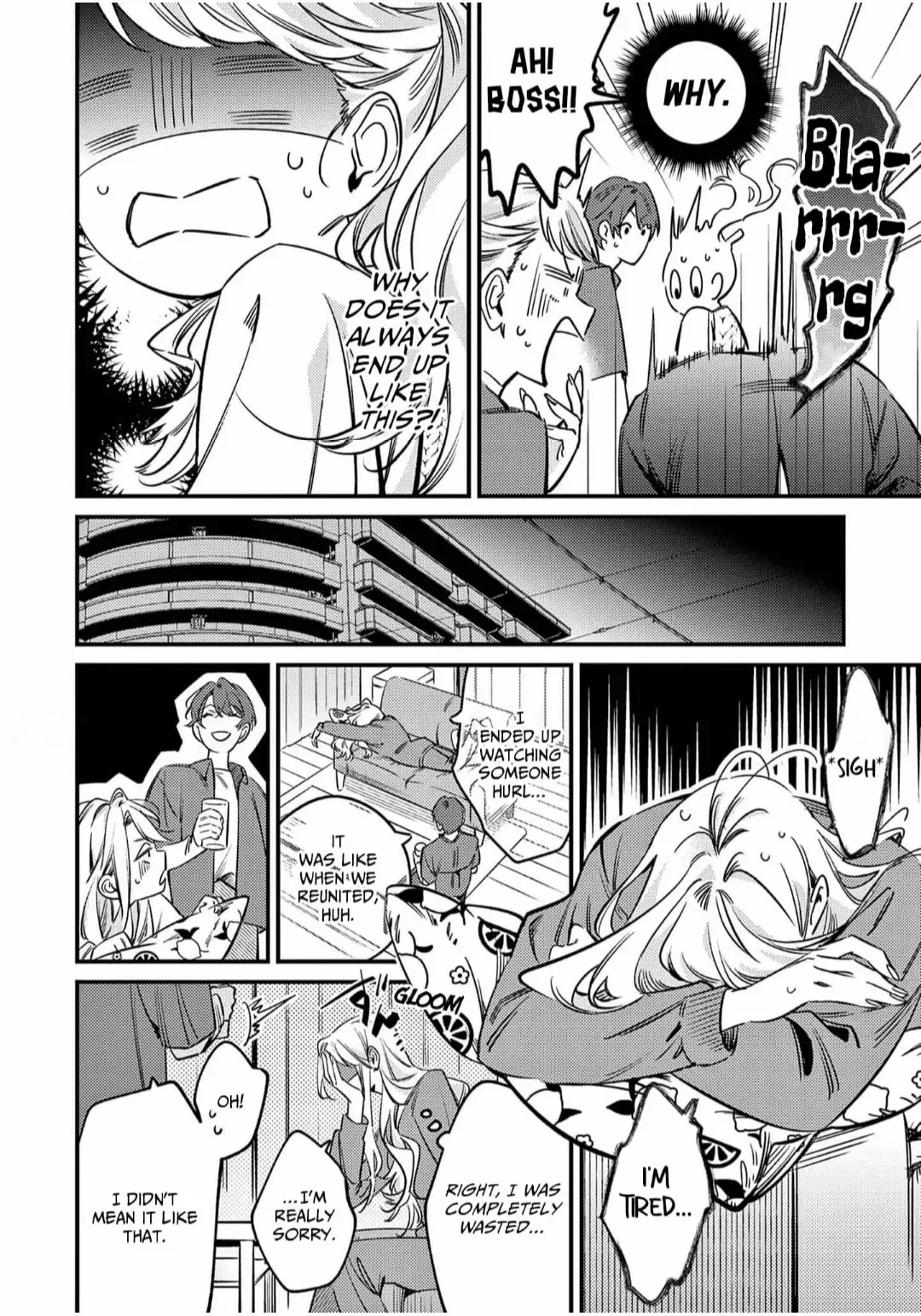 Living With Asahi Has Me Smothered in Love Chapter 8 - page 4