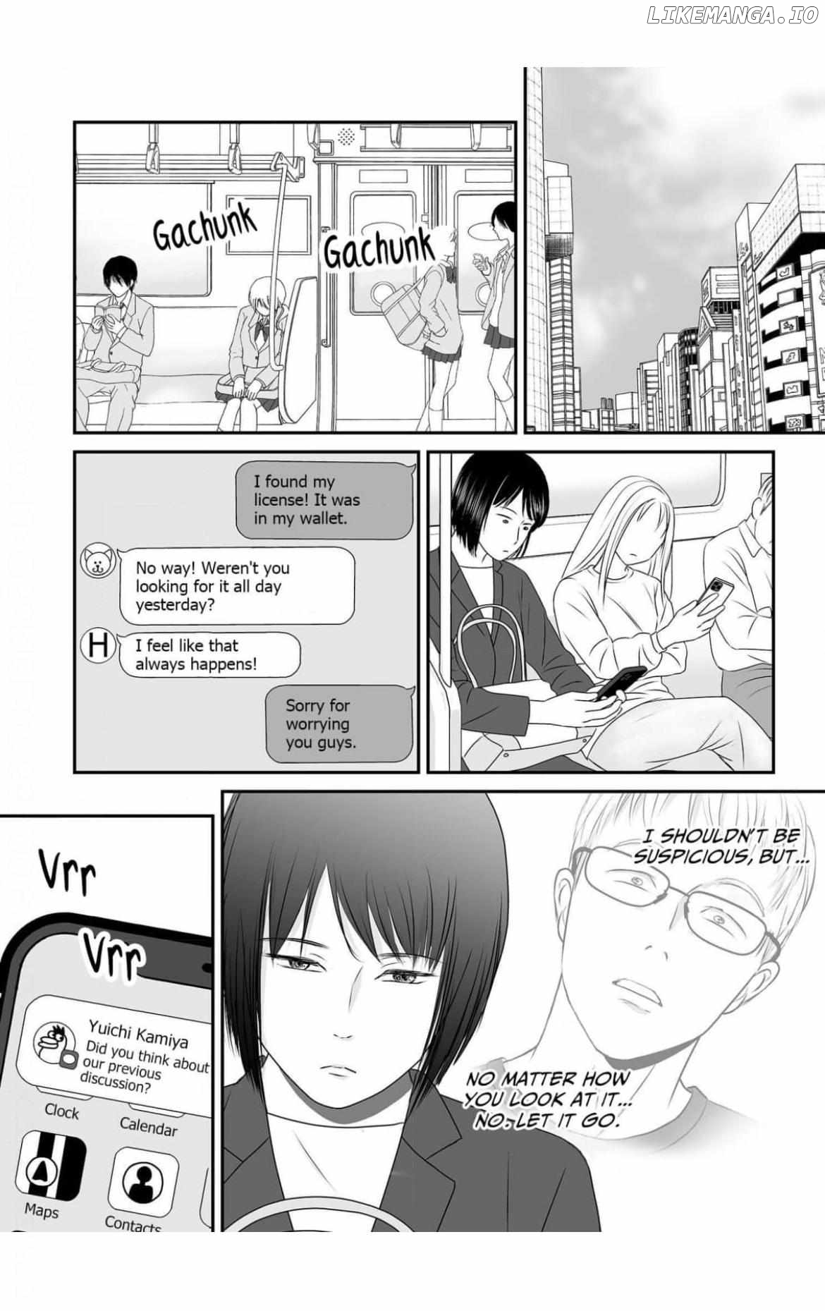 Isn’t My Husband Something Else? Chapter 5 - page 3