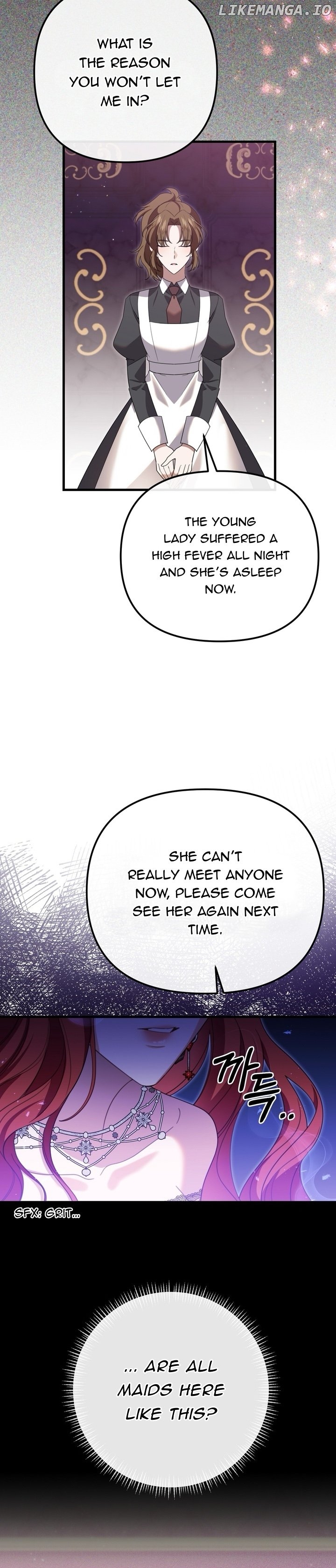 My Sister Who Regressed Wants My Fiance Chapter 17 - page 2