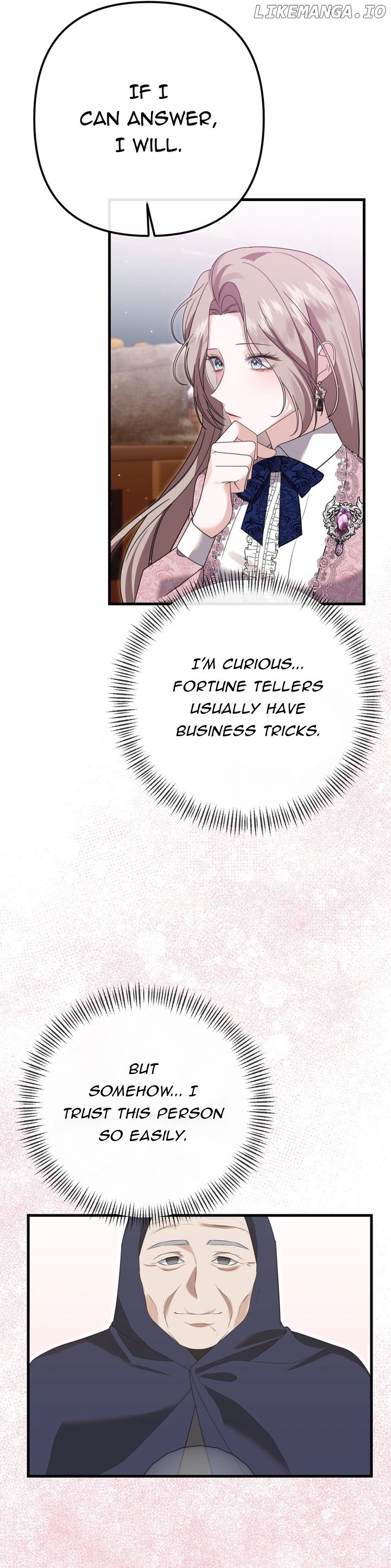 My Sister Who Regressed Wants My Fiance Chapter 17 - page 21