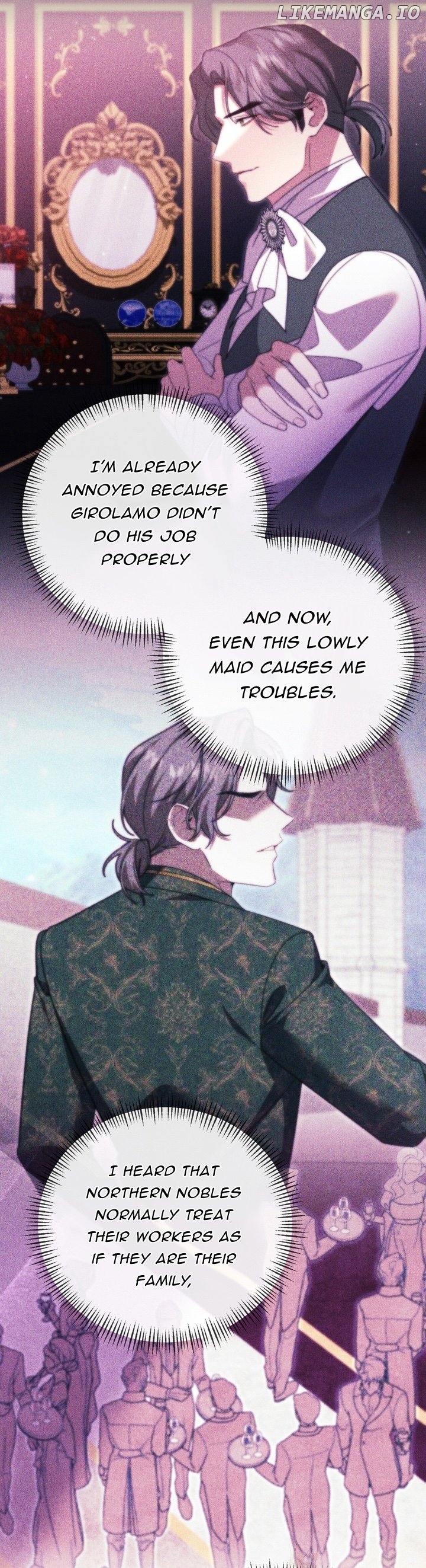My Sister Who Regressed Wants My Fiance Chapter 17 - page 3