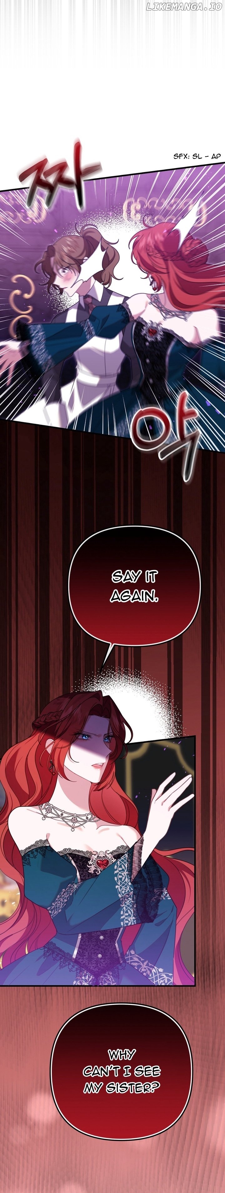 My Sister Who Regressed Wants My Fiance Chapter 17 - page 5