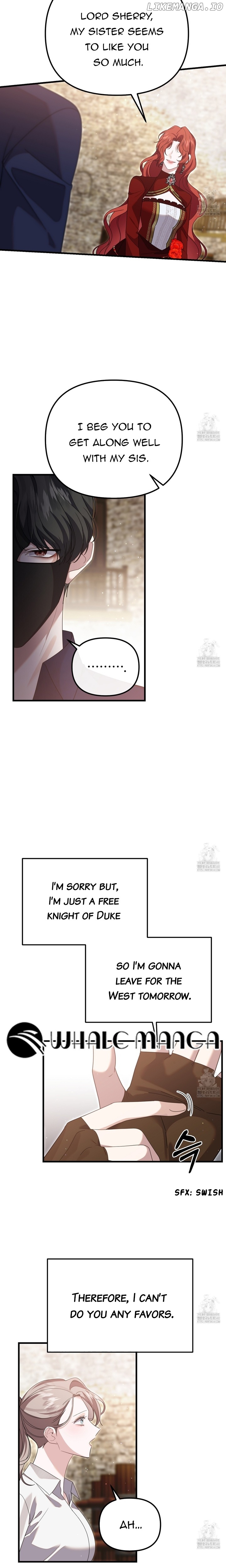 My Sister Who Regressed Wants My Fiance Chapter 18 - page 16