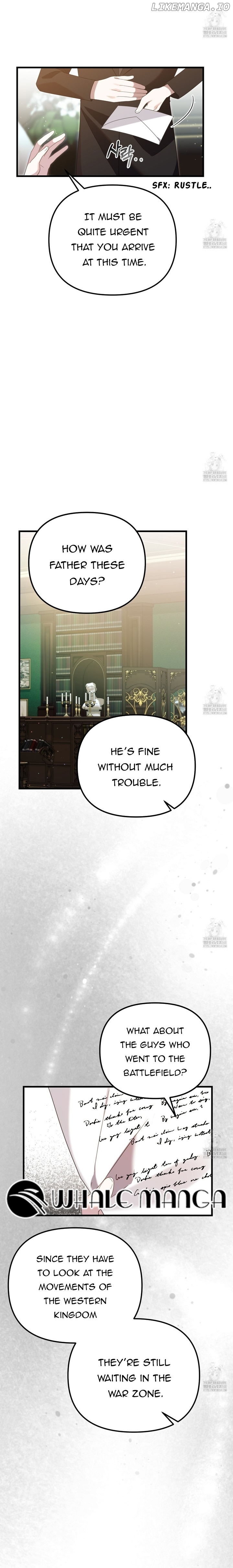 My Sister Who Regressed Wants My Fiance Chapter 18 - page 2