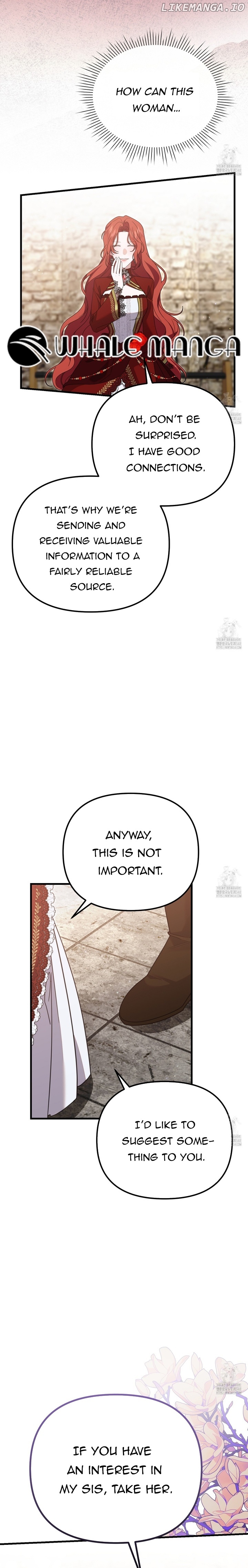 My Sister Who Regressed Wants My Fiance Chapter 18 - page 21