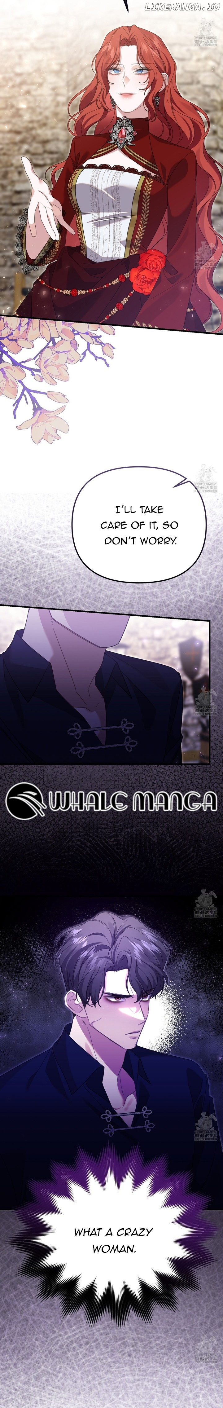 My Sister Who Regressed Wants My Fiance Chapter 18 - page 22
