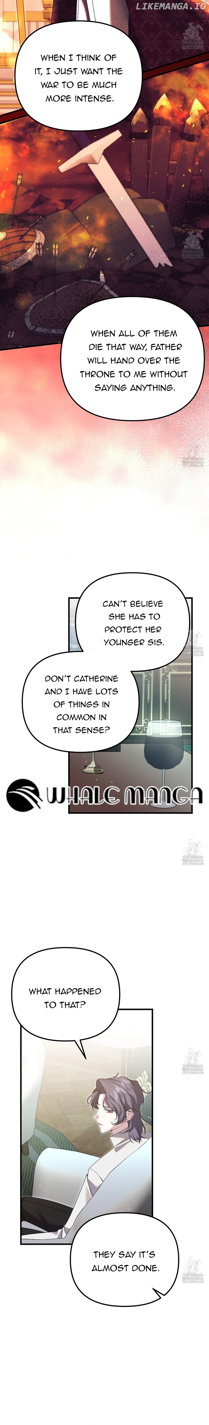 My Sister Who Regressed Wants My Fiance Chapter 18 - page 4