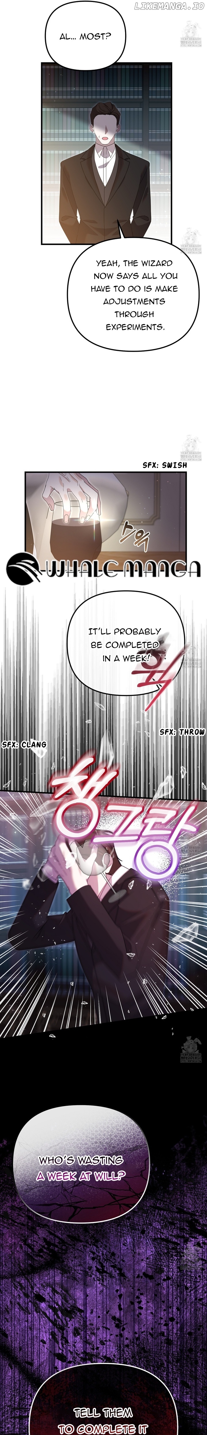 My Sister Who Regressed Wants My Fiance Chapter 18 - page 5