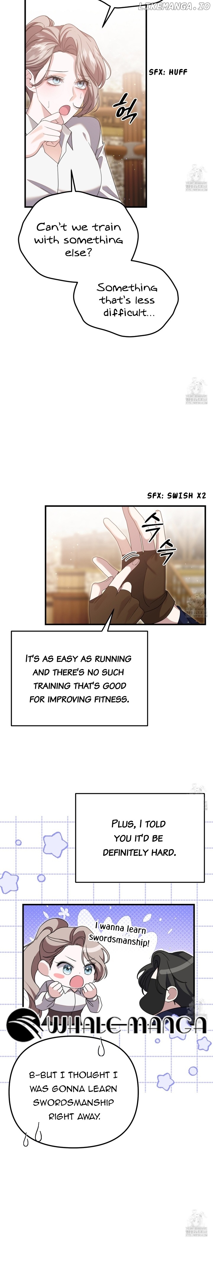 My Sister Who Regressed Wants My Fiance Chapter 18 - page 8