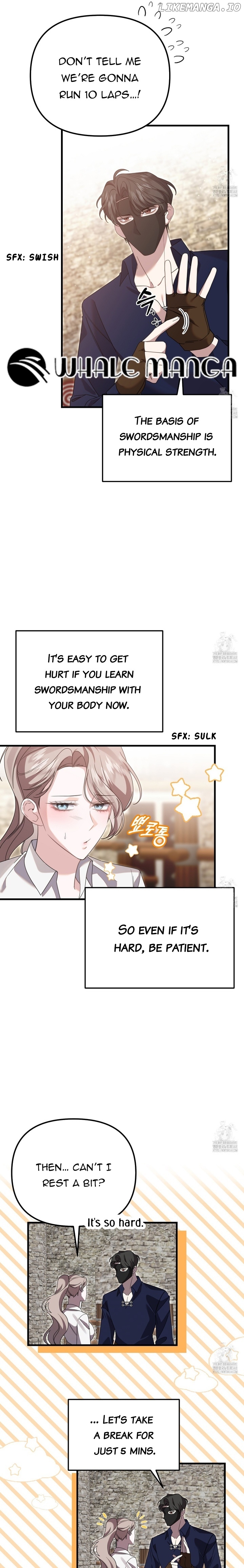 My Sister Who Regressed Wants My Fiance Chapter 18 - page 9