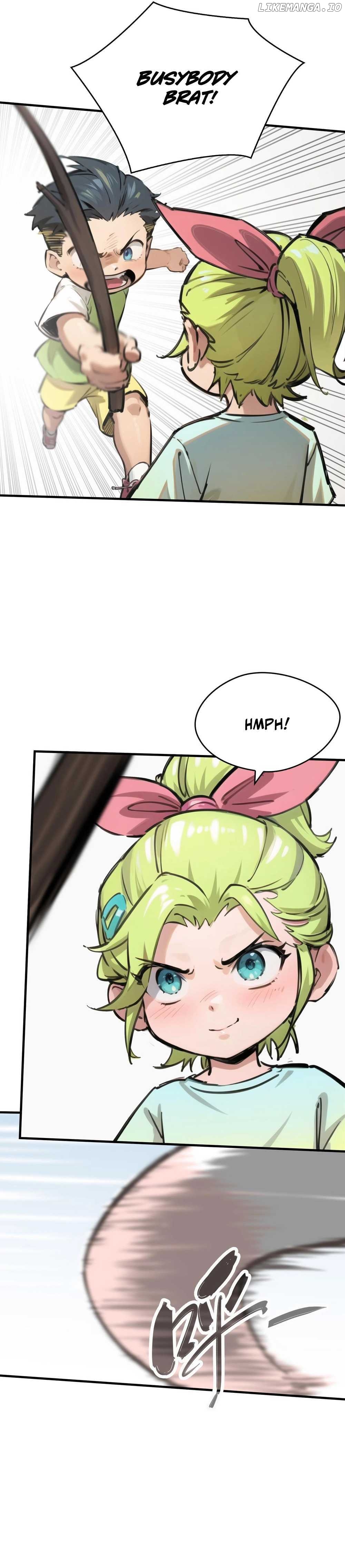 Superpowers are everywhere, did I become the King of the Sea? Chapter 4 - page 10
