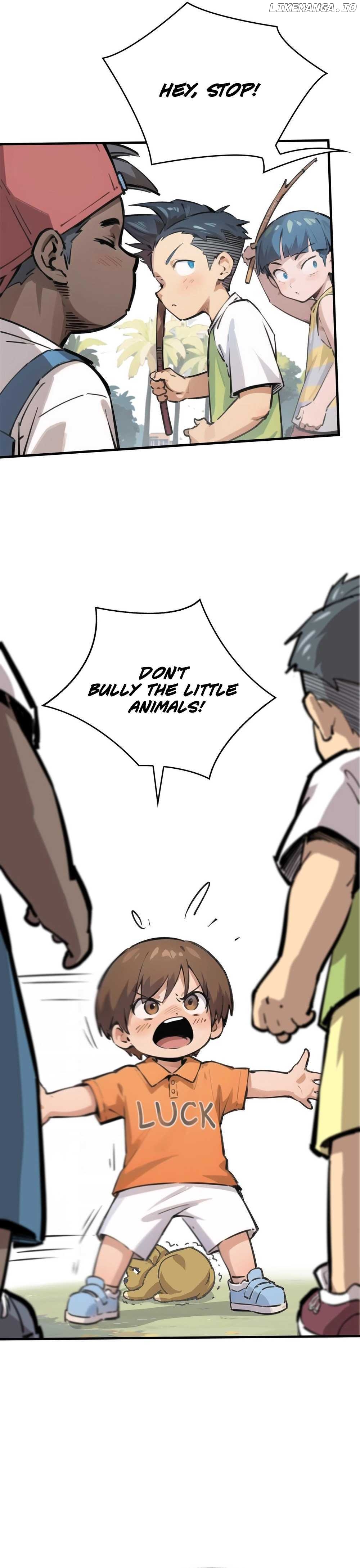 Superpowers are everywhere, did I become the King of the Sea? Chapter 4 - page 2