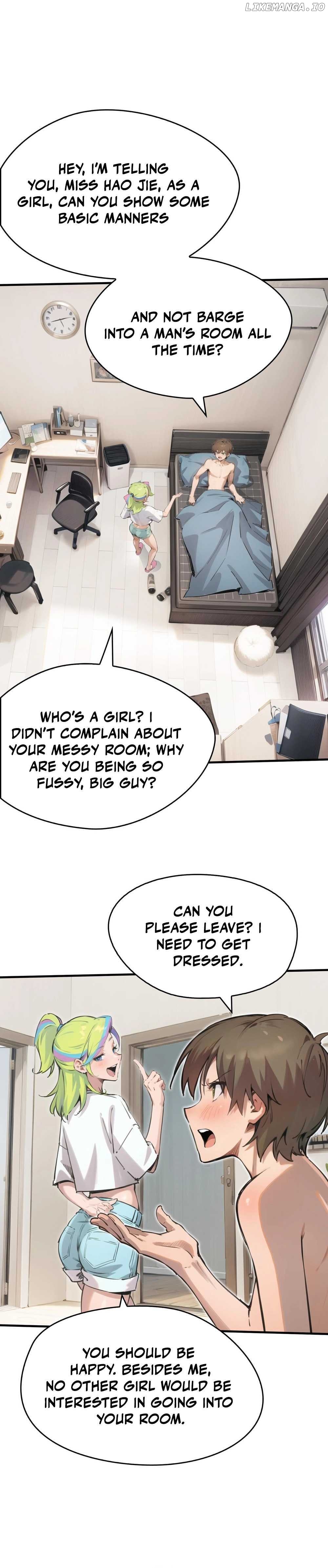 Superpowers are everywhere, did I become the King of the Sea? Chapter 4 - page 20