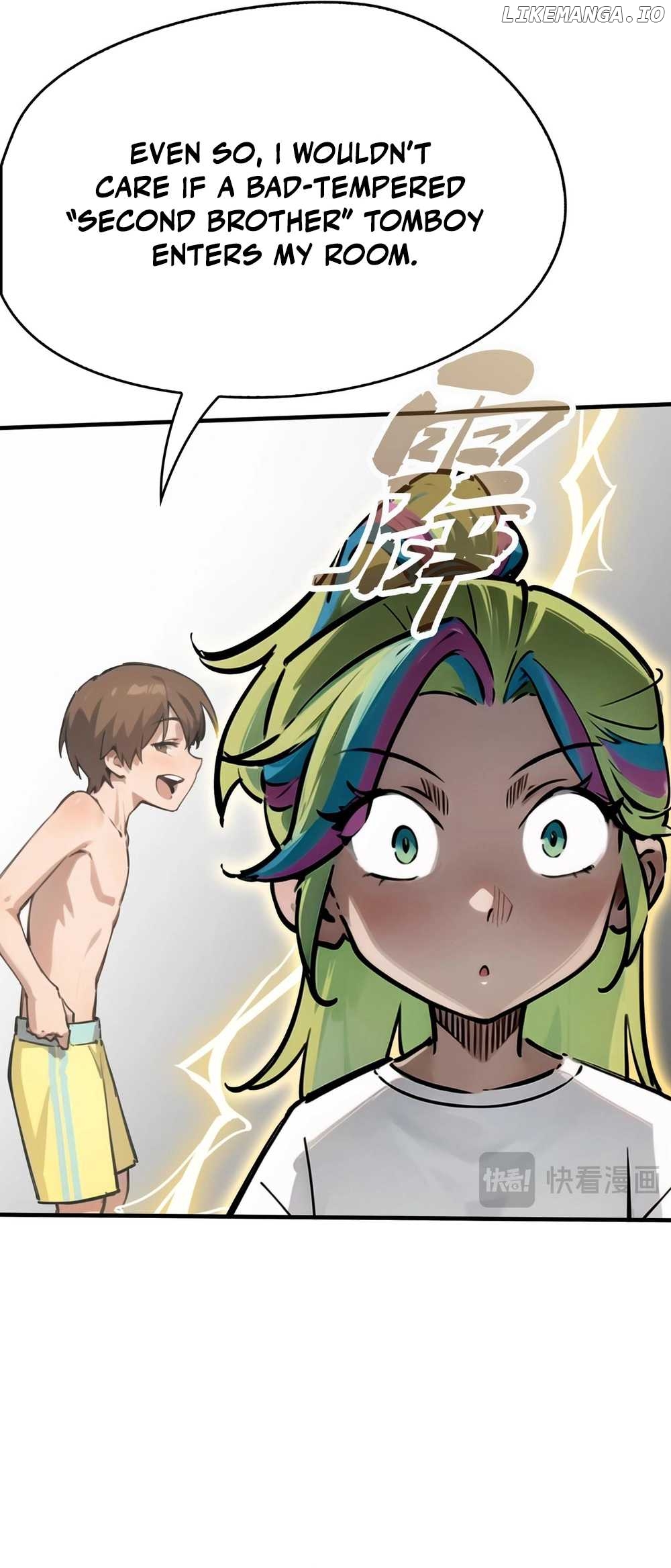 Superpowers are everywhere, did I become the King of the Sea? Chapter 4 - page 21