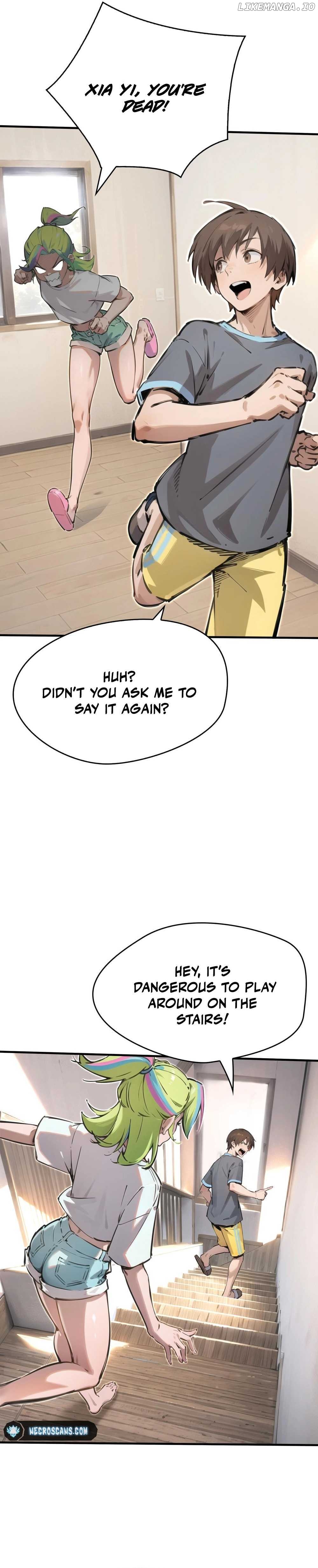 Superpowers are everywhere, did I become the King of the Sea? Chapter 4 - page 23
