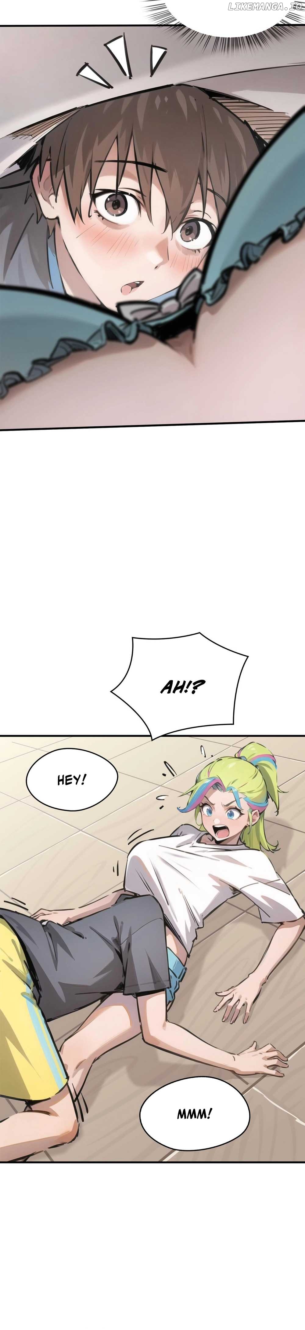 Superpowers are everywhere, did I become the King of the Sea? Chapter 4 - page 29