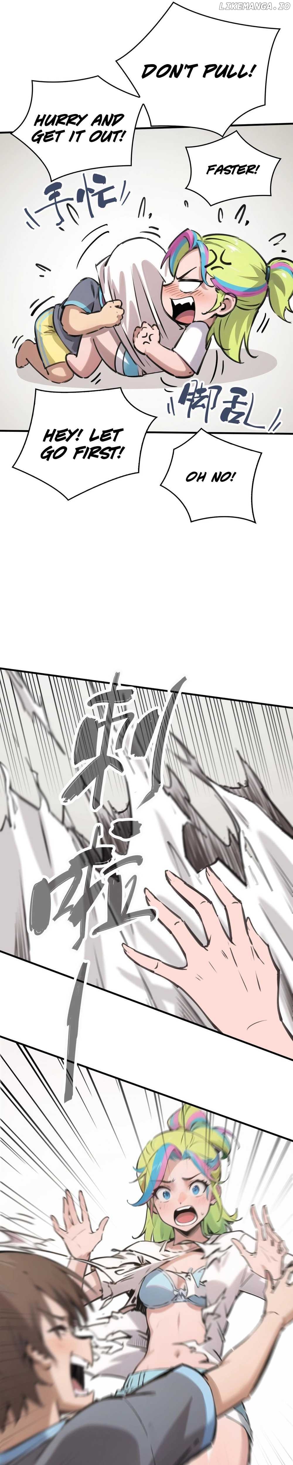 Superpowers are everywhere, did I become the King of the Sea? Chapter 4 - page 31