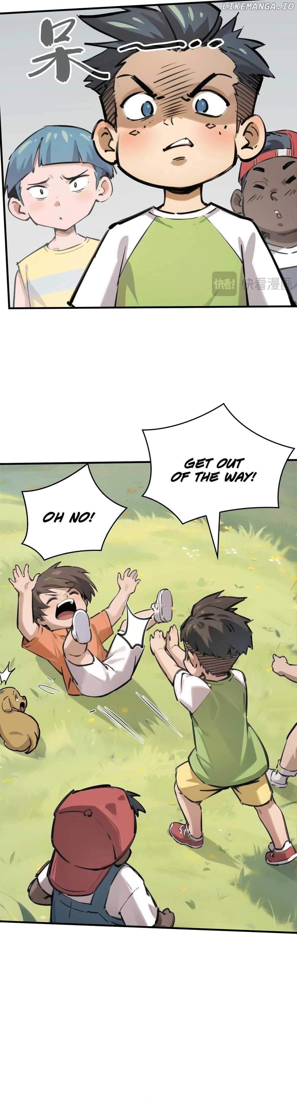 Superpowers are everywhere, did I become the King of the Sea? Chapter 4 - page 4