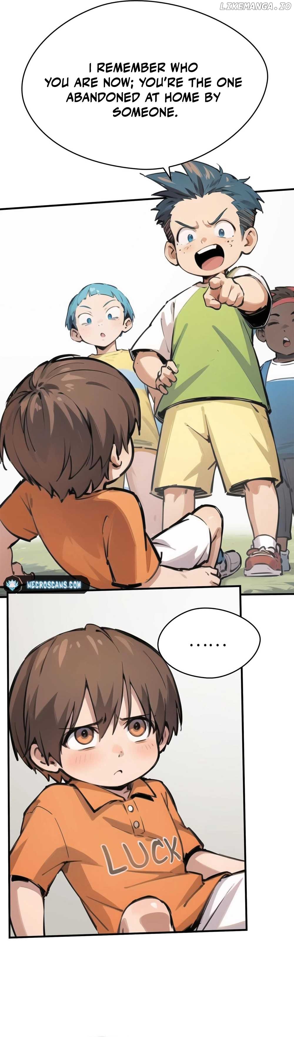 Superpowers are everywhere, did I become the King of the Sea? Chapter 4 - page 5