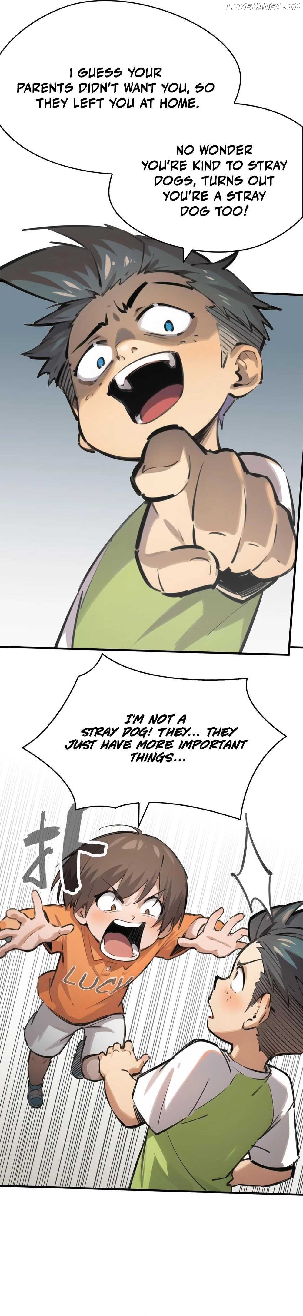 Superpowers are everywhere, did I become the King of the Sea? Chapter 4 - page 6
