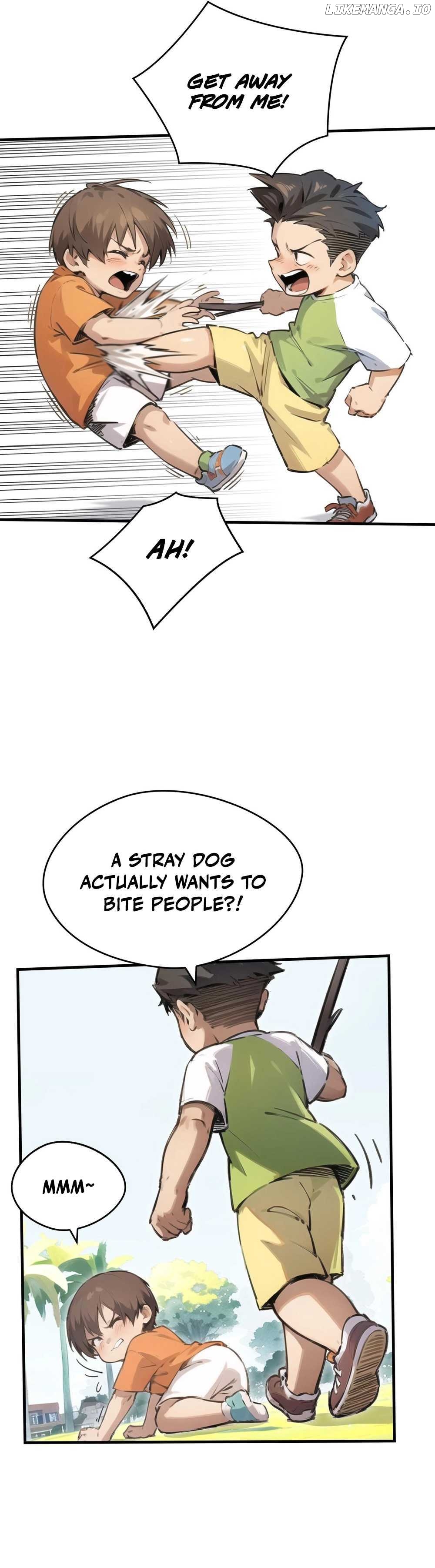 Superpowers are everywhere, did I become the King of the Sea? Chapter 4 - page 7
