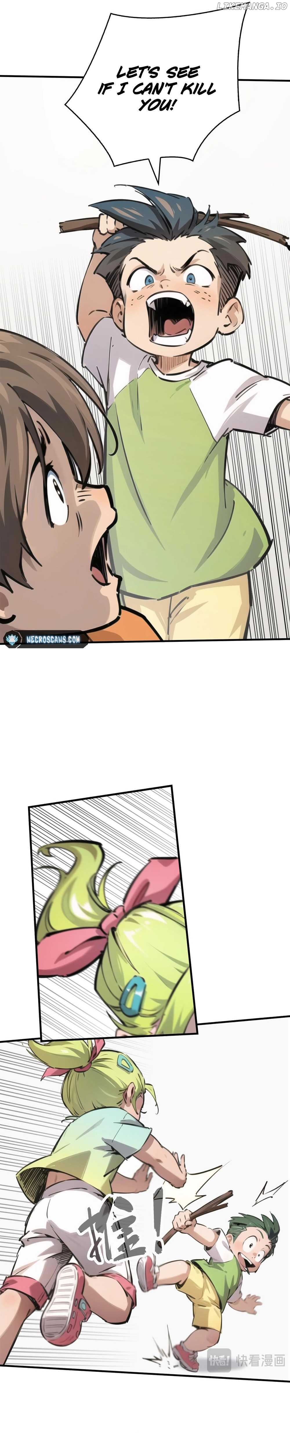 Superpowers are everywhere, did I become the King of the Sea? Chapter 4 - page 8