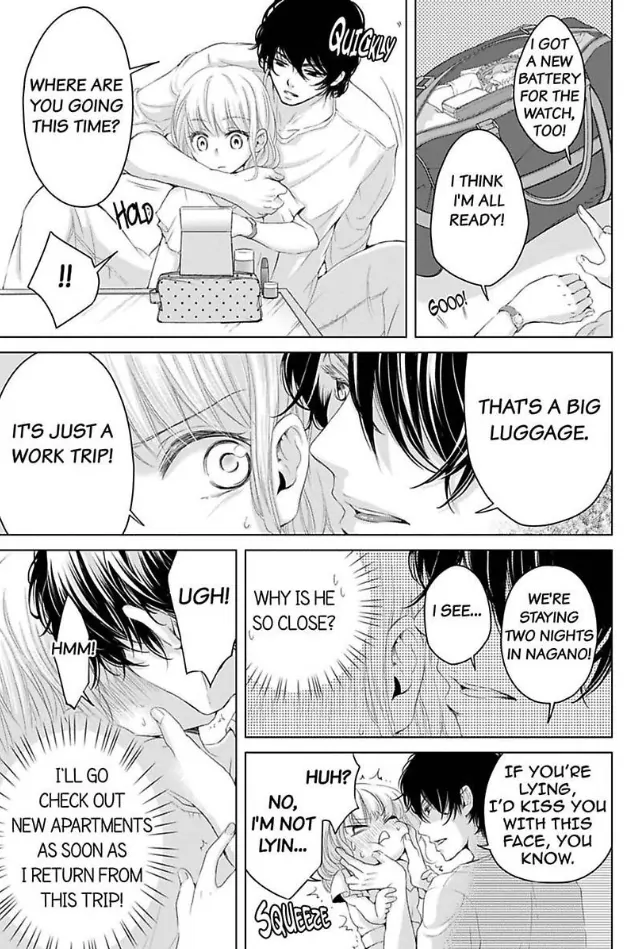 Mou Sundome wa Shineeyo Ninki Sakka no Osu no Kao Chapter 4 - page 23
