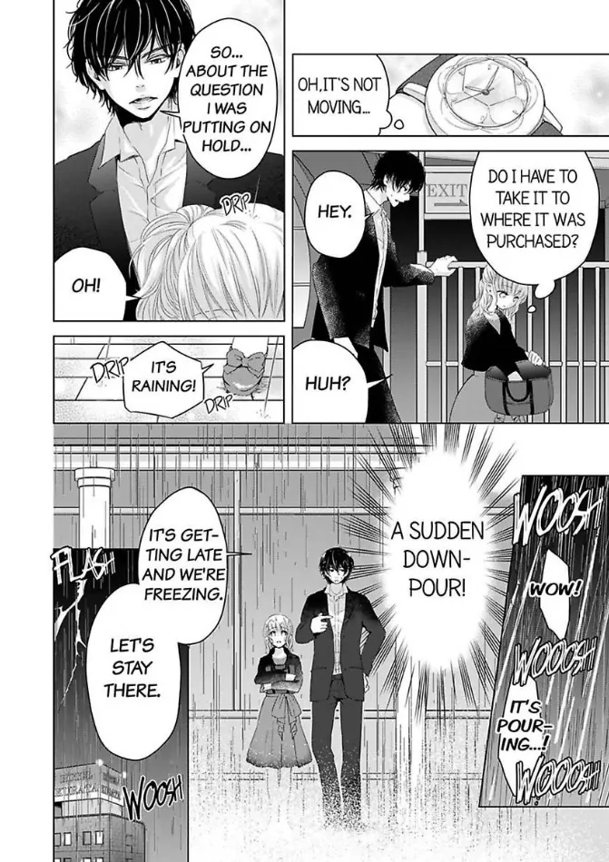 Mou Sundome wa Shineeyo Ninki Sakka no Osu no Kao Chapter 4 - page 6