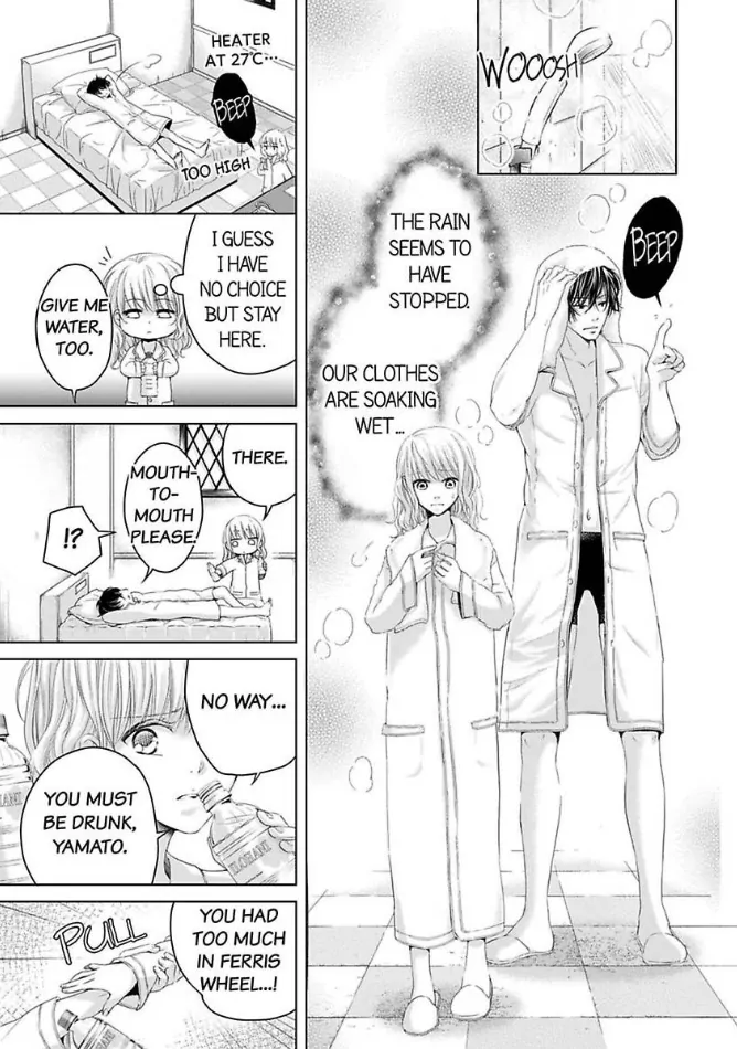 Mou Sundome wa Shineeyo Ninki Sakka no Osu no Kao Chapter 4 - page 7