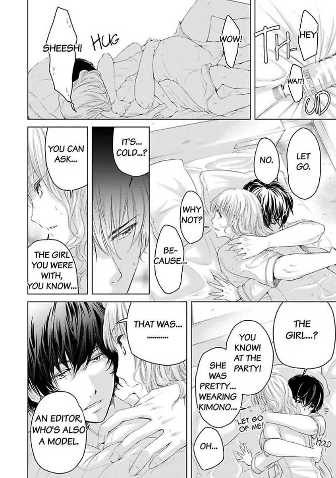 Mou Sundome wa Shineeyo Ninki Sakka no Osu no Kao Chapter 4 - page 8