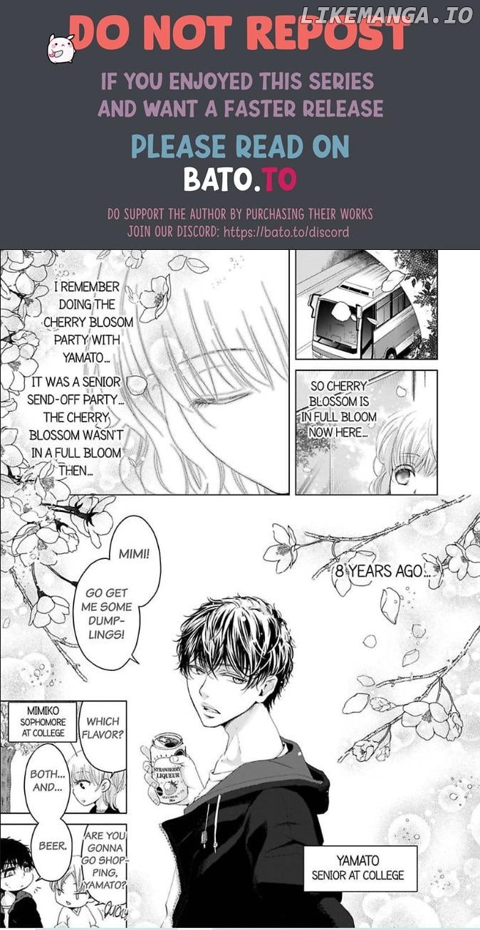 Mou Sundome wa Shineeyo Ninki Sakka no Osu no Kao Chapter 4.5 - page 1