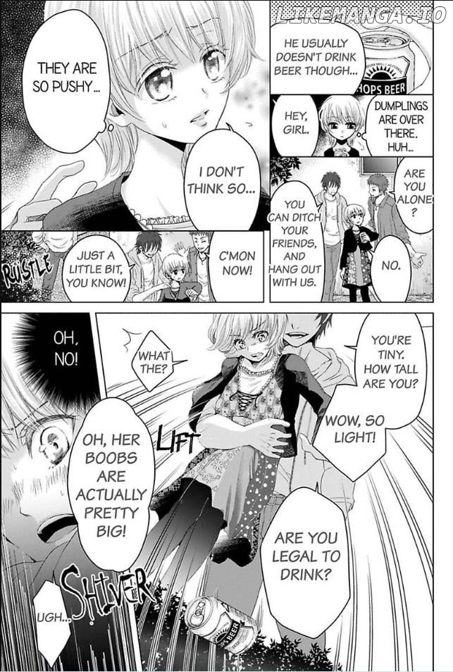 Mou Sundome wa Shineeyo Ninki Sakka no Osu no Kao Chapter 4.5 - page 3
