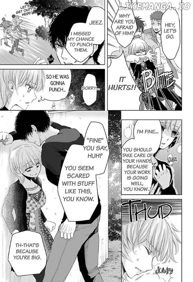 Mou Sundome wa Shineeyo Ninki Sakka no Osu no Kao Chapter 4.5 - page 5