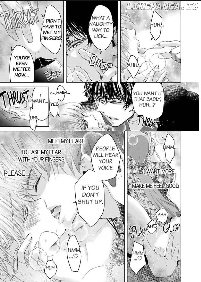 Mou Sundome wa Shineeyo Ninki Sakka no Osu no Kao Chapter 4.5 - page 9