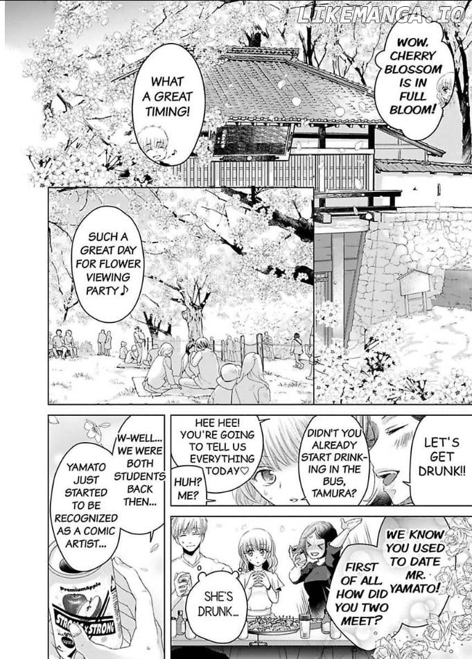 Mou Sundome wa Shineeyo Ninki Sakka no Osu no Kao Chapter 4.5 - page 14