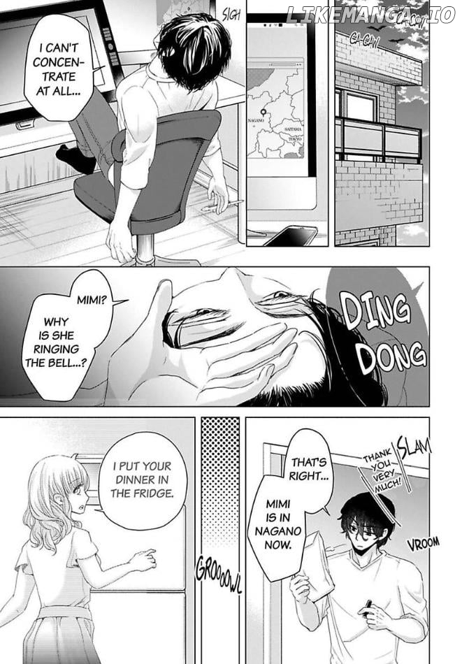 Mou Sundome wa Shineeyo Ninki Sakka no Osu no Kao Chapter 4.5 - page 15