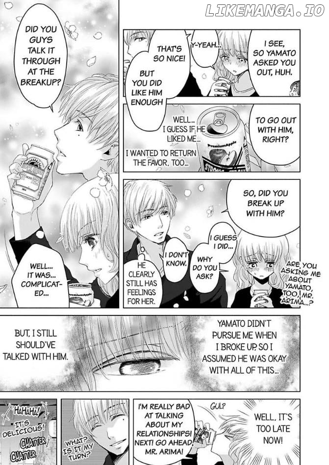 Mou Sundome wa Shineeyo Ninki Sakka no Osu no Kao Chapter 4.5 - page 17