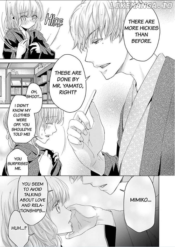 Mou Sundome wa Shineeyo Ninki Sakka no Osu no Kao Chapter 4.5 - page 21