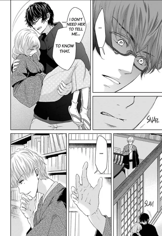 Mou Sundome wa Shineeyo Ninki Sakka no Osu no Kao Chapter 5 - page 4