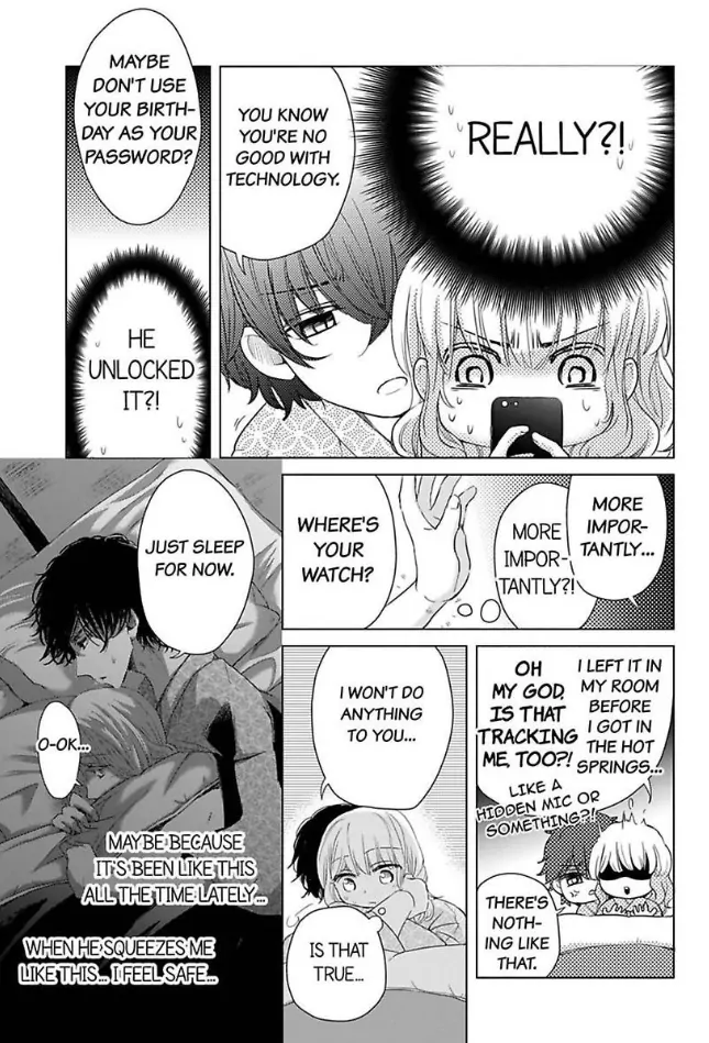 Mou Sundome wa Shineeyo Ninki Sakka no Osu no Kao Chapter 5 - page 7