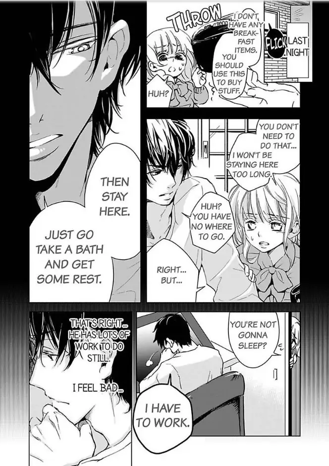 Mou Sundome wa Shineeyo Ninki Sakka no Osu no Kao Chapter 2.5 - page 2