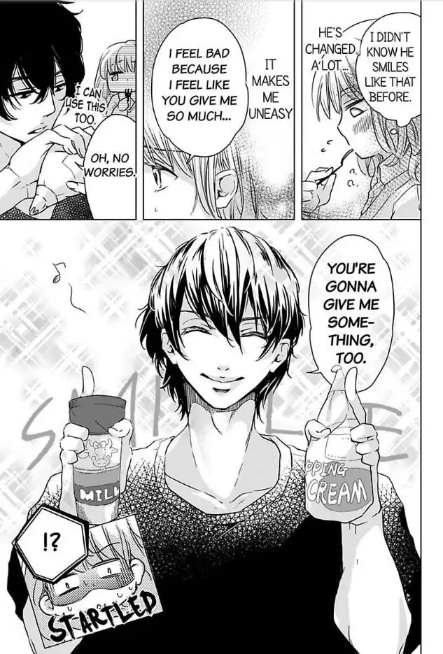 Mou Sundome wa Shineeyo Ninki Sakka no Osu no Kao Chapter 2.5 - page 13