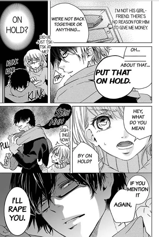 Mou Sundome wa Shineeyo Ninki Sakka no Osu no Kao Chapter 2.5 - page 5