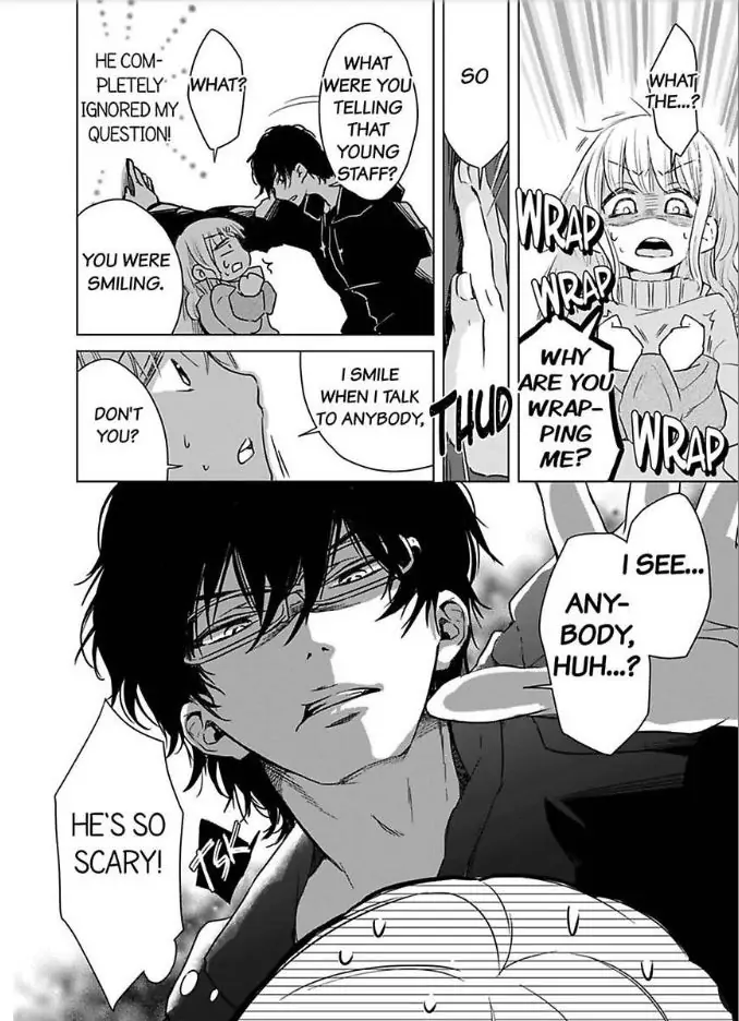 Mou Sundome wa Shineeyo Ninki Sakka no Osu no Kao Chapter 2.5 - page 6
