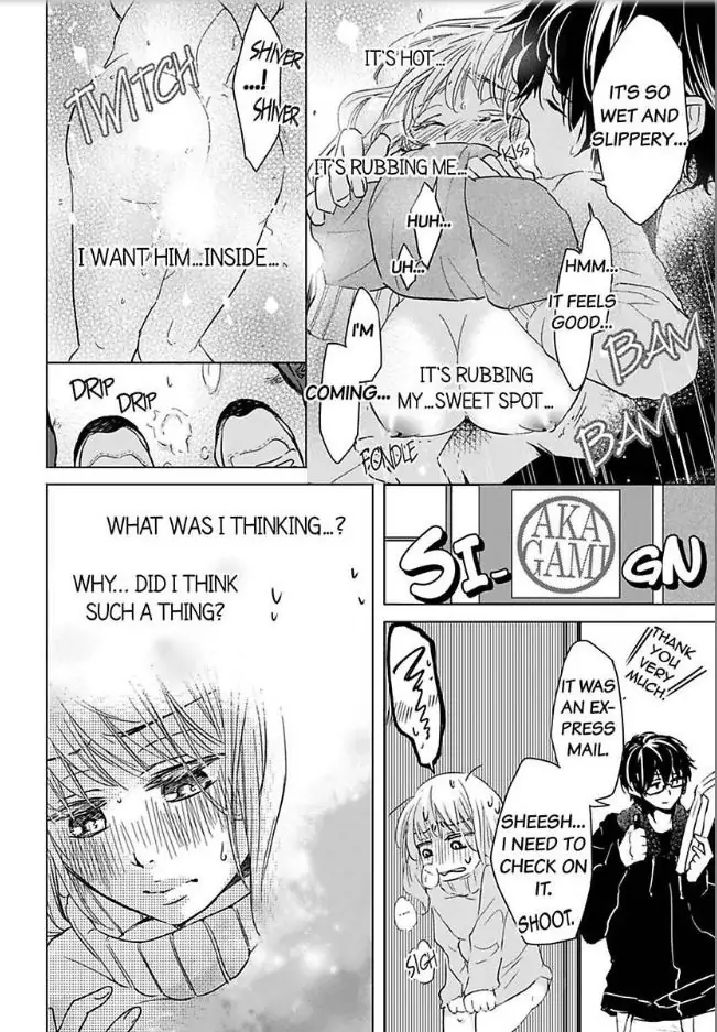 Mou Sundome wa Shineeyo Ninki Sakka no Osu no Kao Chapter 2.5 - page 8