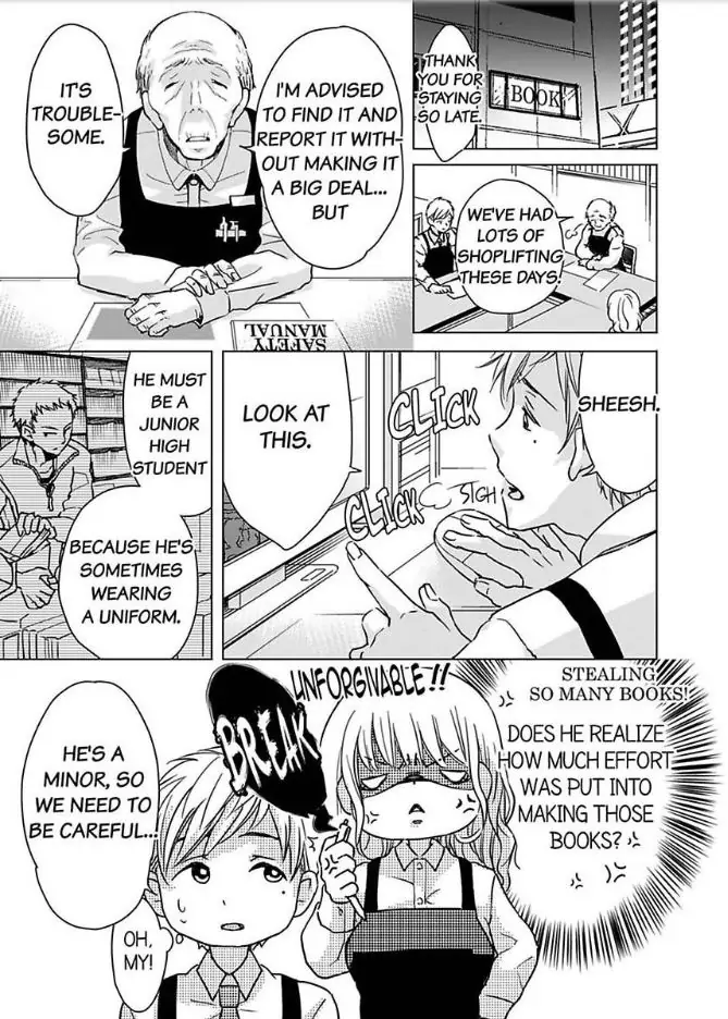 Mou Sundome wa Shineeyo Ninki Sakka no Osu no Kao Chapter 2.5 - page 9