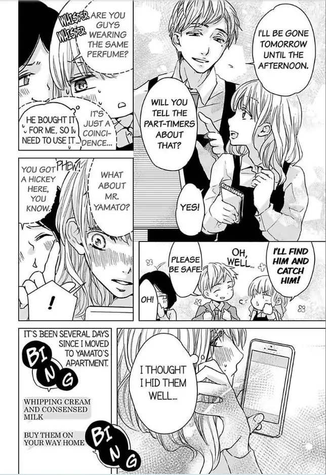 Mou Sundome wa Shineeyo Ninki Sakka no Osu no Kao Chapter 2.5 - page 10