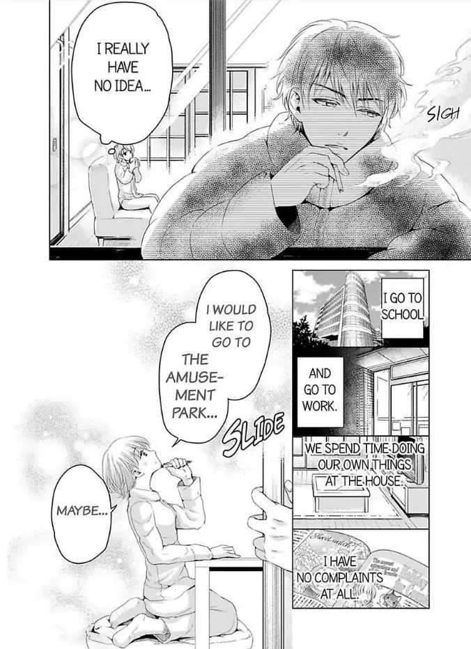 Mou Sundome wa Shineeyo Ninki Sakka no Osu no Kao Chapter 3.5 - page 2